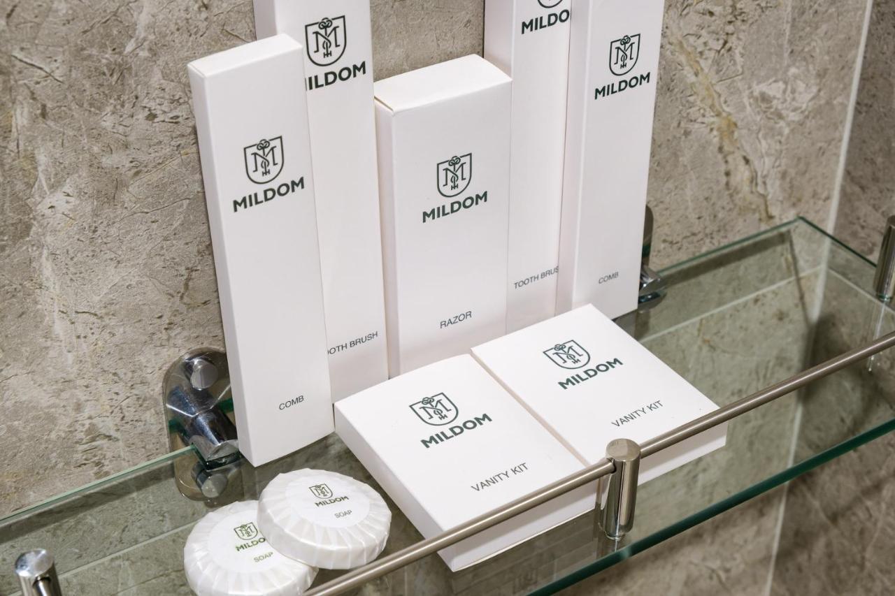 Grand Mildom Hotel Almaty Exterior foto