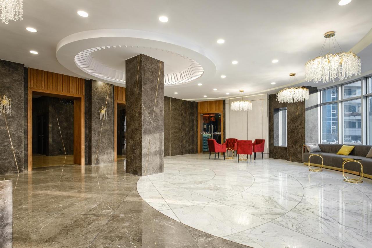 Grand Mildom Hotel Almaty Exterior foto