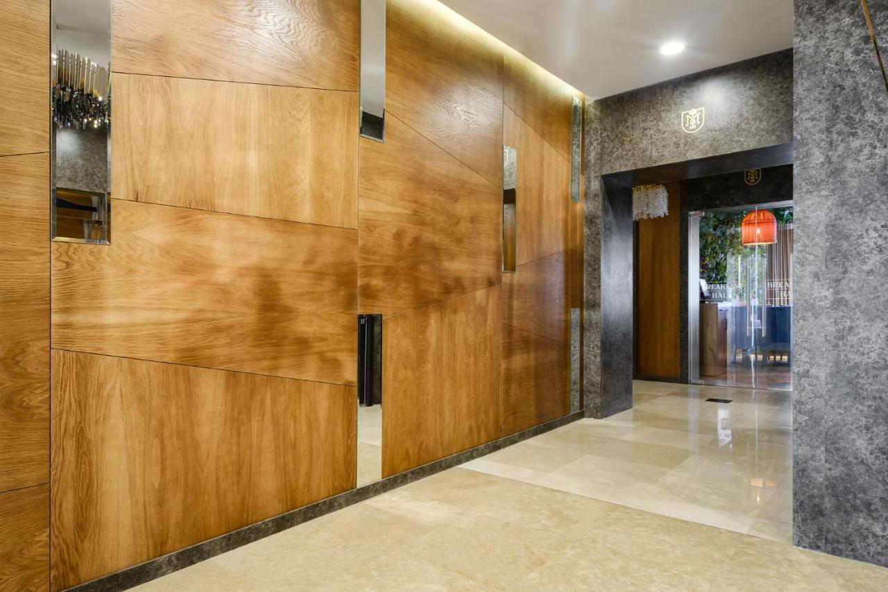 Grand Mildom Hotel Almaty Exterior foto