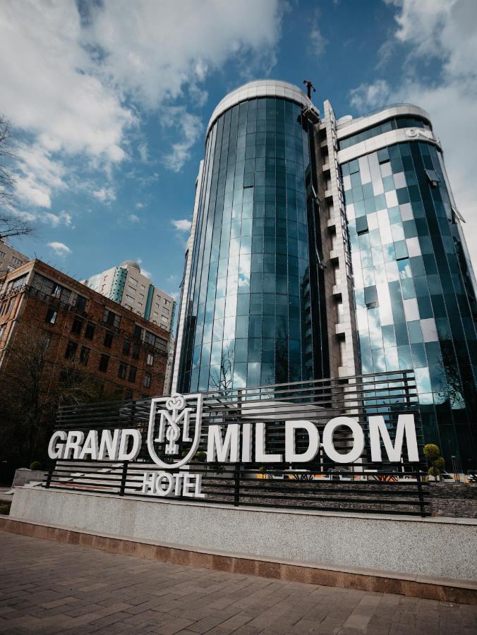 Grand Mildom Hotel Almaty Exterior foto