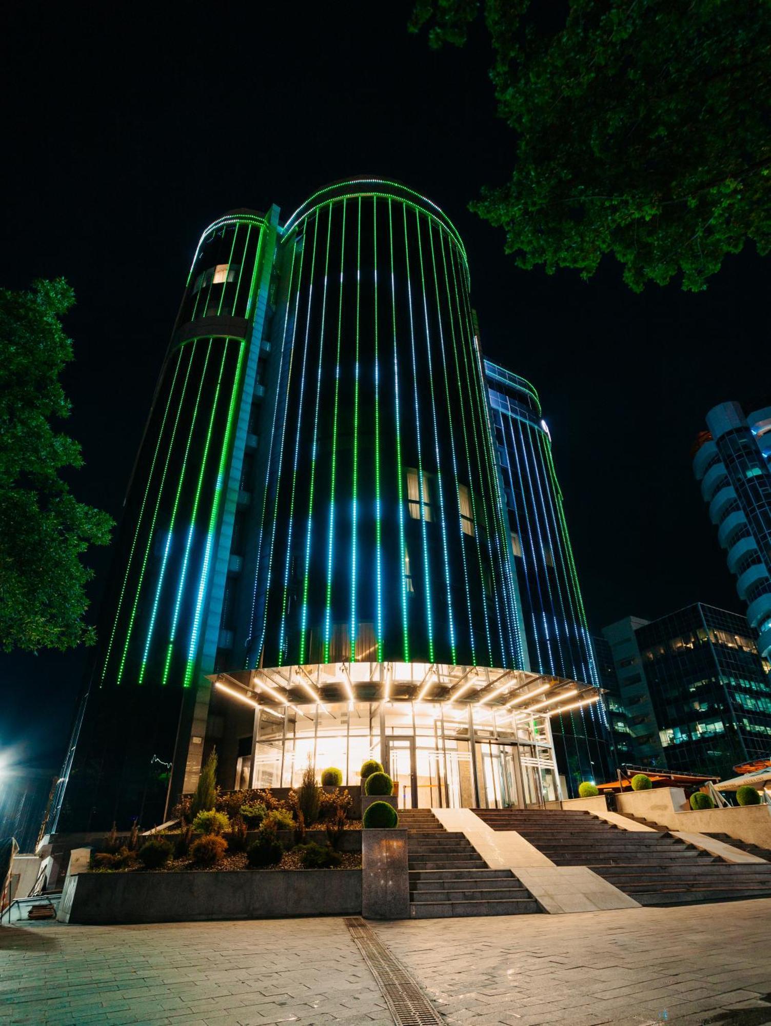 Grand Mildom Hotel Almaty Exterior foto
